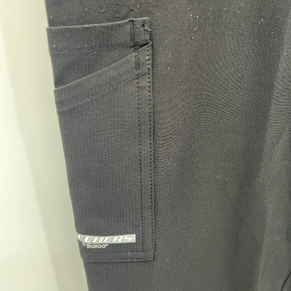 Black Skechers by Barco scrub pants Size XS - Picture 3 of 8